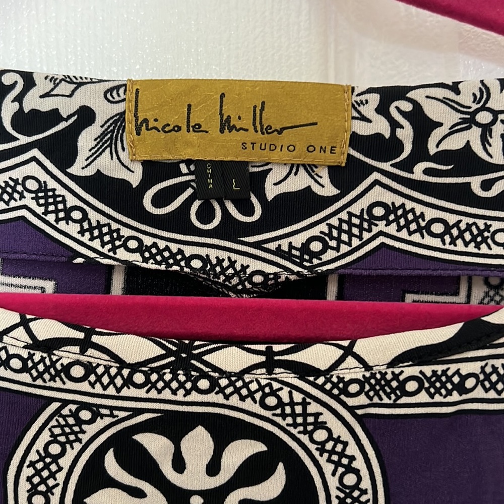Purple Tunic - Picture 2 of 3